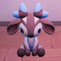 An in-game look at Proudhorned Sernuk Plush.