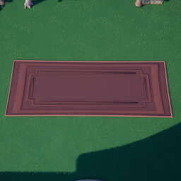 An in-game look at Kilima Inn Large Rug.