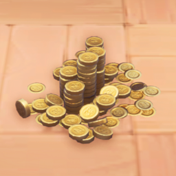 An in-game look at Pirate Small Coin Pile.