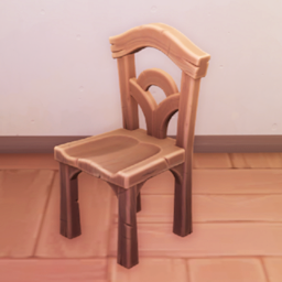 An in-game look at Kilima Inn Dining Chair.