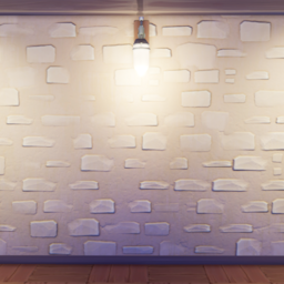 An in-game look at Mudbrick Mortar Wallpaper.