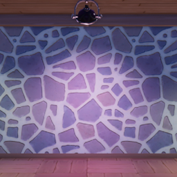 An in-game look at Gypsum Flagstone Wall.