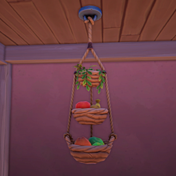 An in-game look at Tiered Fruit Basket.