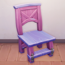 Ranch House Dining Chair Berry Ingame.png