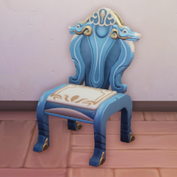 An in-game look at Dragontide Dining Chair.