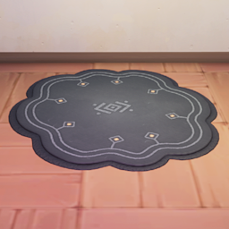 An in-game look at Capital Chic Rug.