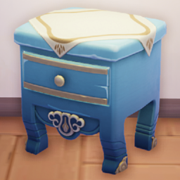 An in-game look at Dragontide Nightstand.
