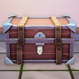 An in-game look at Makeshift Chest.
