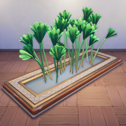 An in-game look at Emberborn Reed Planter.