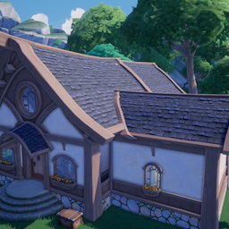 An in-game look at Clean Slates Roof.