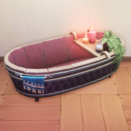 An in-game look at Moonstruck Bathtub.