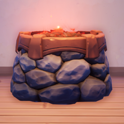 Spring Fever Fire Pit Flat With Fire Ingame.png