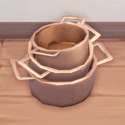 An in-game look at Gourmet Pot Pile.