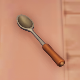 An in-game look at Gourmet Spoon.