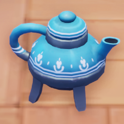 Een in-game blik op Caleri's Teapot.