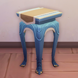 An in-game look at Dragontide End Table.