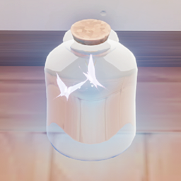 An in-game look at Jar of Shimmerflies.