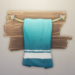 An in-game look at Flotsam Towel Rack.