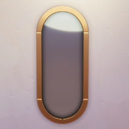 An in-game look at Capital Chic Mirror.