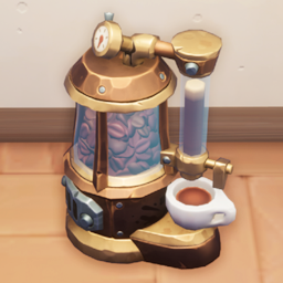 An in-game look at PalTech Drink Dispenser.