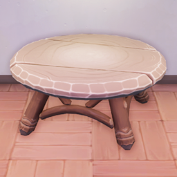 Log Cabin Dining Table Default Ingame.png