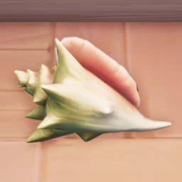 An in-game look at Flotsam Conch.