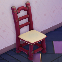 Log Cabin Dining Chair Classic Ingame.png