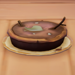 An in-game look at Mud Pie.