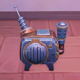 An in-game look at PalTech Radio.