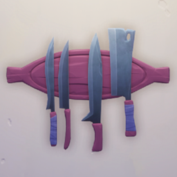 Valley Sunrise Knife Set Berry Ingame.png