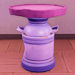 Makeshift Short End Table Berry Ingame.png