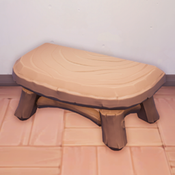 Log Cabin Small Bench Default Ingame.png