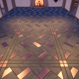 An in-game look at Copper Manor Tile Floor.