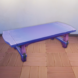 Ranch House Dining Table Berry Ingame.png
