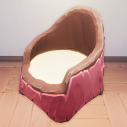 Log Cabin Stump Chair Classic Ingame.png