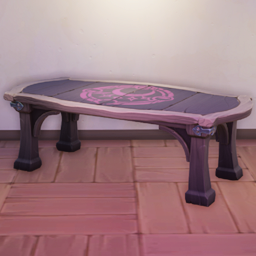 An in-game look at Moonstruck Dining Table.