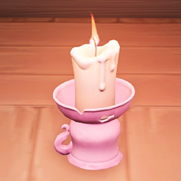 Makeshift Thick Candle Calathea Ingame.png