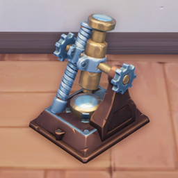 An in-game look at PalTech Microscope.