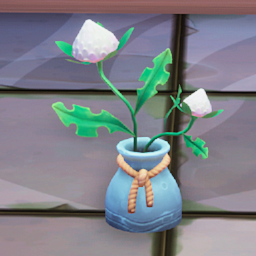 An in-game look at Makeshift Thistle Planter.