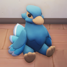 An in-game look at Ancient Silverwing Plush.