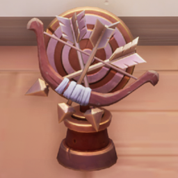 An in-game look at Bronze Hunting Trophy.