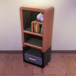 An in-game look at Capital Chic Small Shelf.