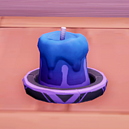 An in-game look at Short Enchanted Candle.