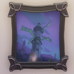 An in-game look at Ravenwood Small Frame.