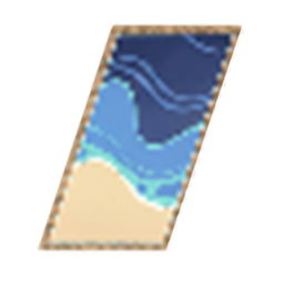 Summer Stripe Waves Towel.png