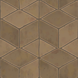Sienna Cubed Tile Floor.png
