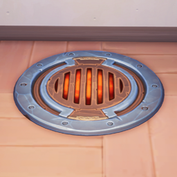 An in-game look at PalTech Round Floor Vent.