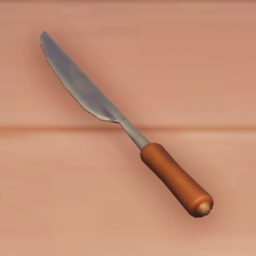 An in-game look at Gourmet Knife.