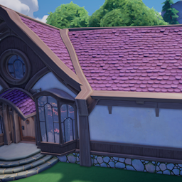 Ein Bild von Lotus-Kilima-Dach im Spiel.