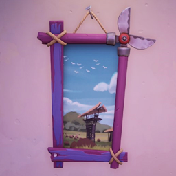 Makeshift Scenic Frame Berry Ingame.png